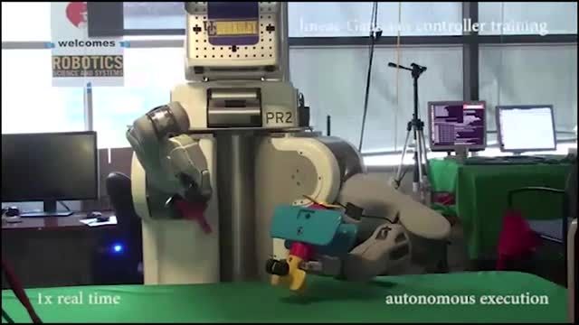رباتی که می آموزد چطور به تنهایی اشیا را سر هم کند