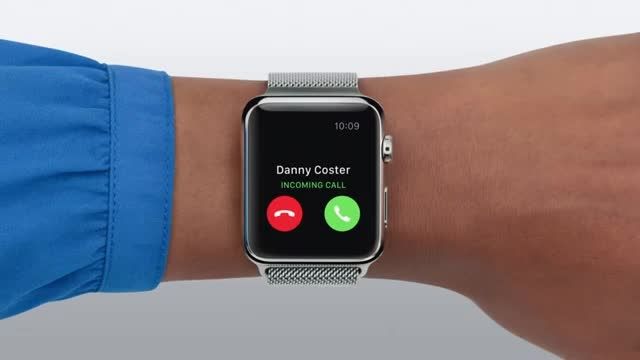 ویدئوی آموزشی کار با ساعت هوشمند اپل - برقرای تماس