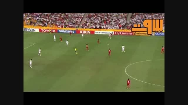لحظات زیبا و دیدنی بازی ایران - امارات