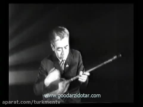 چاری تاج محمداف - نوازنده دوتار