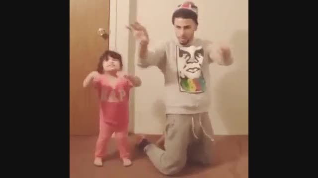 رقص دختر بچه