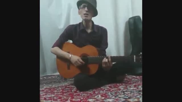 اجرای روز برفی با گیتار-مرتضی پاشایی