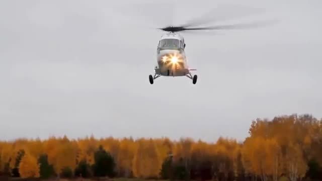 هلیکوپتر Mi-38