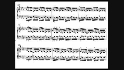 J.S Bach - Prelude and Fugue in C Minor WTC 1