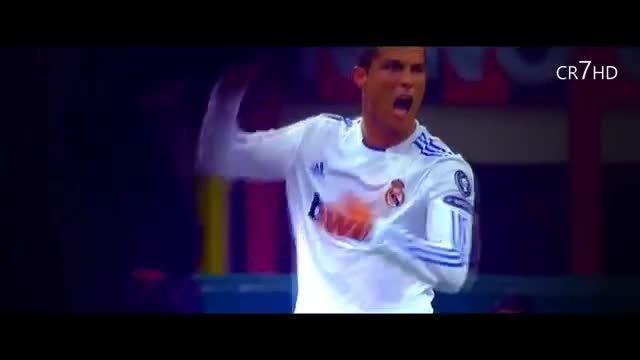 هایلایت کامل بازی کریستیانو رونالدو مقابل میلان (2011)
