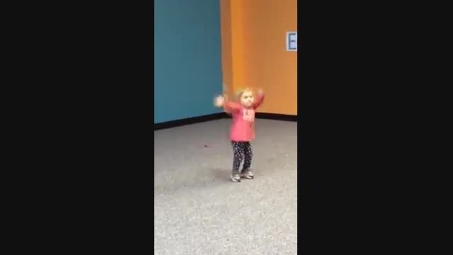 رقص خوشگل بچه