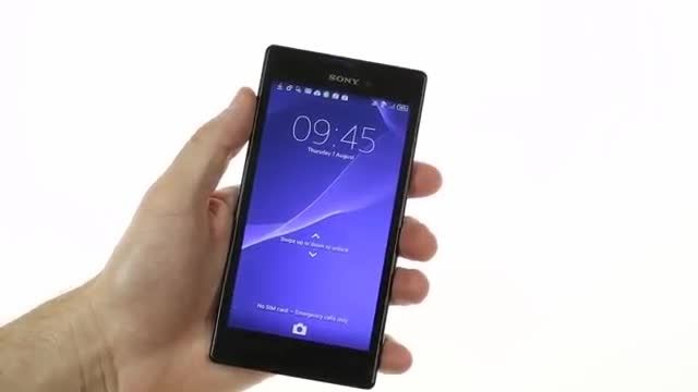 Sony Xperia T3: hands-on