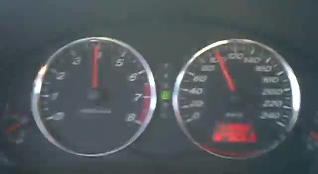 Mazda 6 2003 2.0 acceleration 0-100 km/h