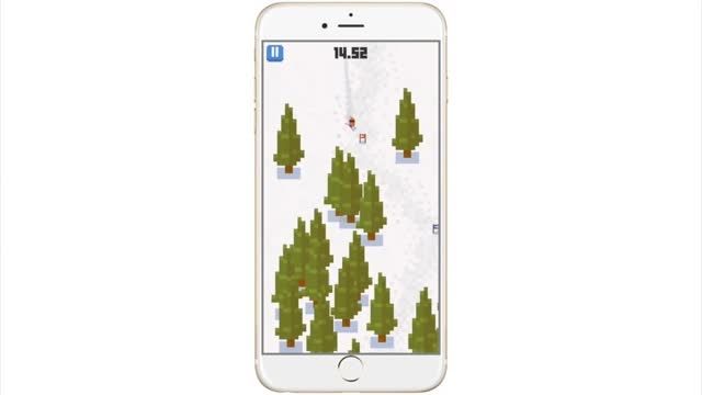 معرفی بازی های موبایل هفته Skiing Yeti Mountain