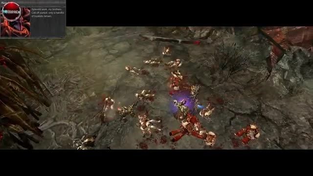 گیم پلی بازی Warhammer 40.000: Dawn of War II