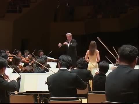 ویولن از ارابلا استینباخر - Beethoven concerto 1of4