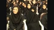 اجرای زیبای حسن ریوندی در دبیرستان دخترانه