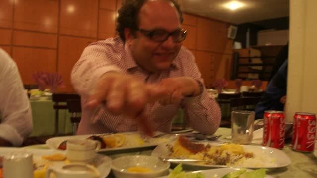 مسترتیستر در رستوران کاکتوس مشهد