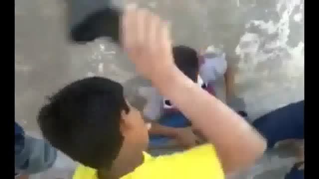 بطری بازی  به شیوه عربی