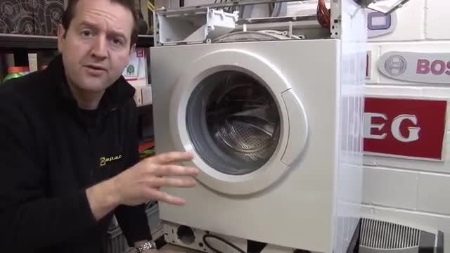 تعویض بلبرینگ های ماشین لباسشویی