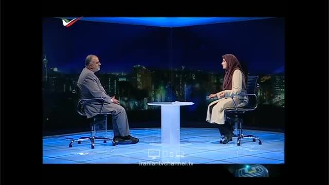 گفتگوی جنجالی با حسام الدین آشنا در برنامه زنده