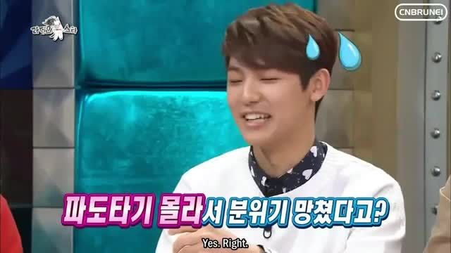 CNBLUE on Radio Star - Innocent Youngster Kang Minhyuk