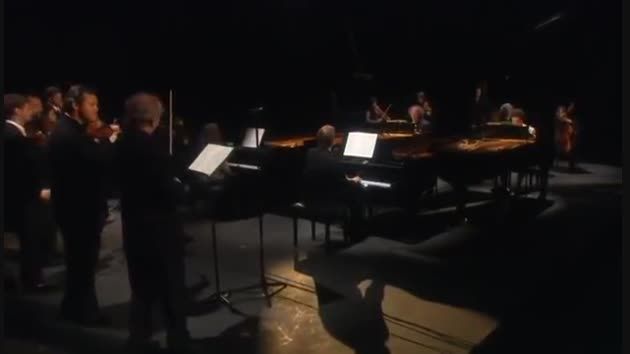 Martha Argerich- Kissin -Levine -Pletnev Bach Concerto
