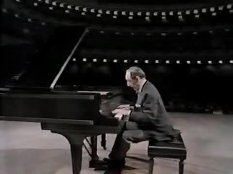 Vladimir Horowitz - Chopin Nocturne F minor op.55