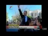 دروغ cnnدر ترور بشار اسد