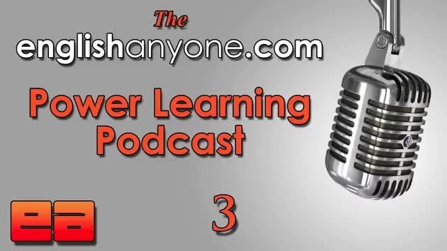 The Power Learning Podcast - 3 - Reduce Your Accent Wit