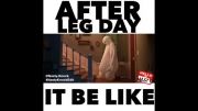 after leg day