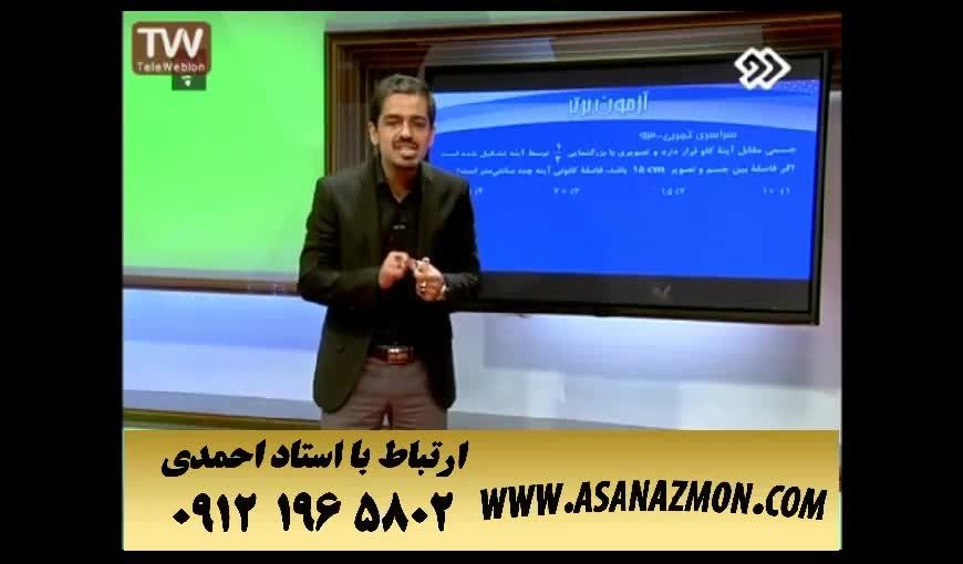 آموزش درس فیزیک و حل تست - کنکور ۴