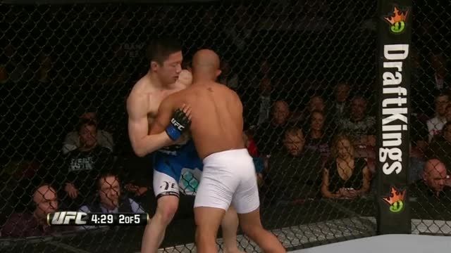 UFC 186 Johnson vs Horiguchi - Round 2 - CHAMPIONSHIP