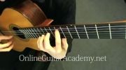 تکنوازی قطعه زیبای اورینتال-گیتار کلاسیک