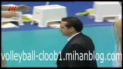 تیم ملی والیبال ایران - گریه ی سعید معروف