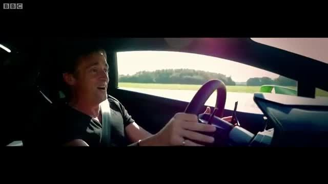 مروری بر لامبورگینی Huracan در برنامه Top Gear