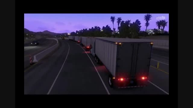 American Truck Simulator - Part2 - Shekaf Magazine
