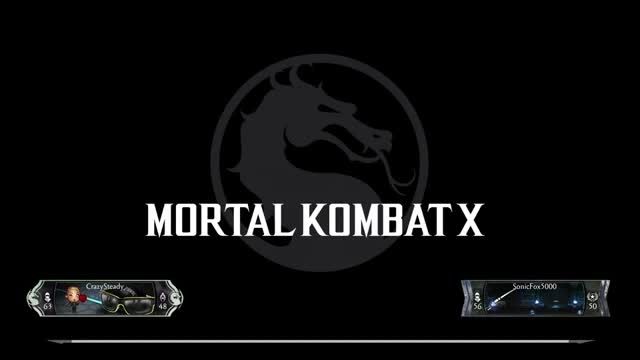 MKX Fight - ErronBlack vs Sonya