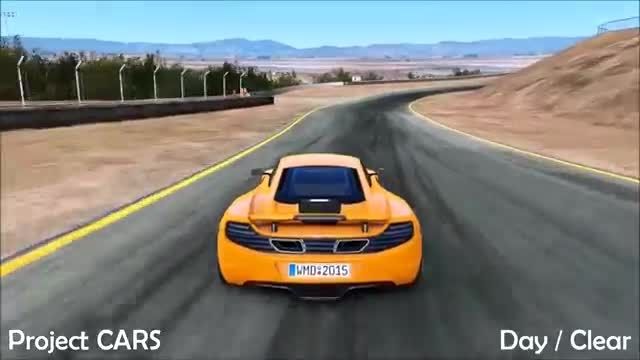 مقایسه گرافیکی Forza 6-Drive Club-Project Cars