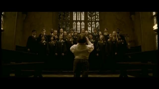 Harry Potter - great deleted deleted scene