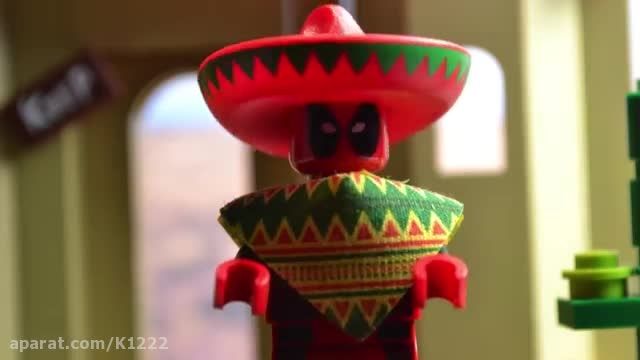 LEGO Deadpool in Mexico
