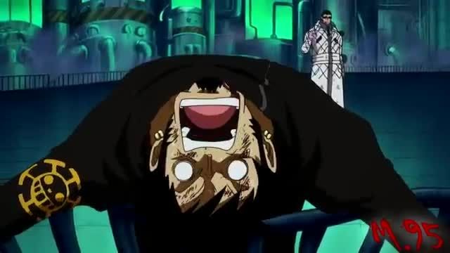 One Piece AMV - law and smoker vs vergo