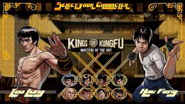 بازی Kings of Kung Fu