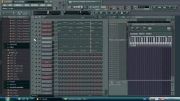 ورژن جدید چیدن ریتم شاد 8/6 در پیانو رول FL Studio