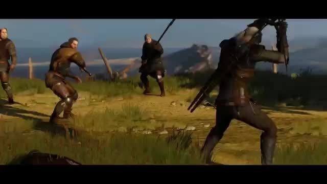 The Witcher 3 rap