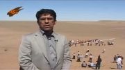 مسابقه شترسواری درشهرستان خوروبیابانک-روستای مصر