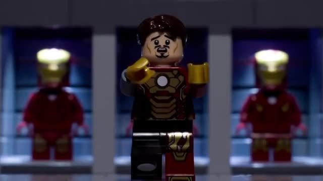 Iron man Lego