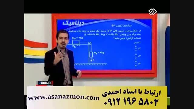 حل تکنیکی دینامیک با امپراطور فیزیک ایران - بخش 3