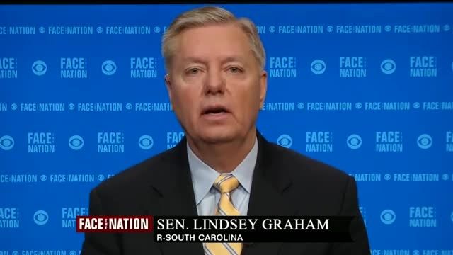 Lindsey Graham:You are gonna need boots on the Ground