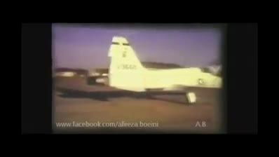 آموزش خلبانان نیروی هوایی ایران در امریکا