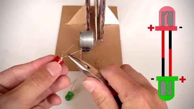ساخت مولد الکتریکی ساده