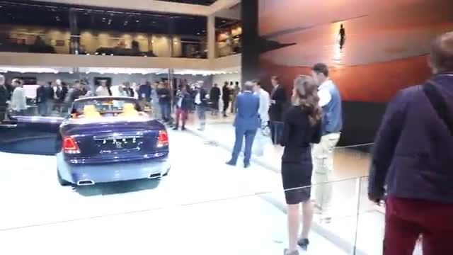 2015 Rolls Royce خودرو فوق اشرافی