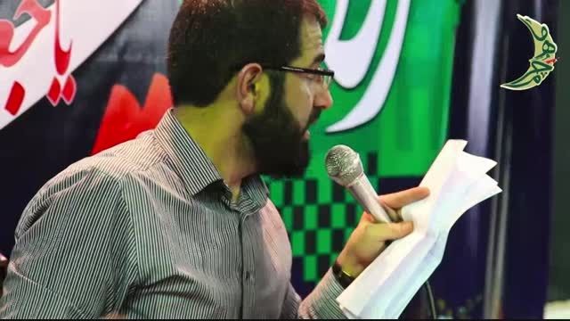 حاج حسین سیب سرخی میلاد پیامبر و امام صادق 93/10/20