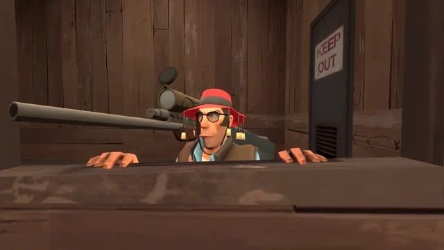 عاقبت کسی که در Team Fortress 2 اسنایپر بشه