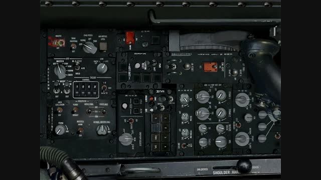روشن کردن F 16 در بازی Falcon 4.0